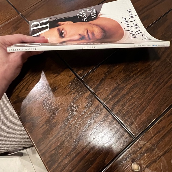 Harper’s Bazaar Magazine July 1999 Issue Tribute to Editor-in-Chief Liz Tilberis - Picture 12 of 15